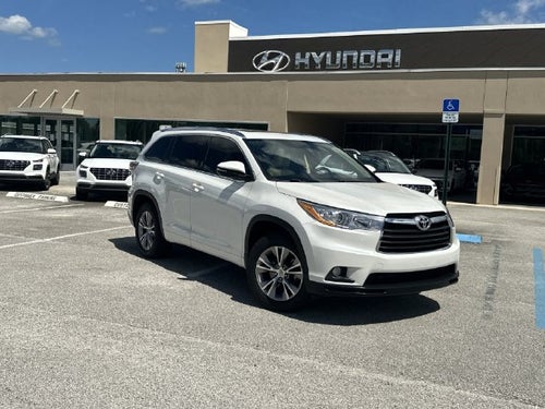 2014 Toyota Highlander XLE V6