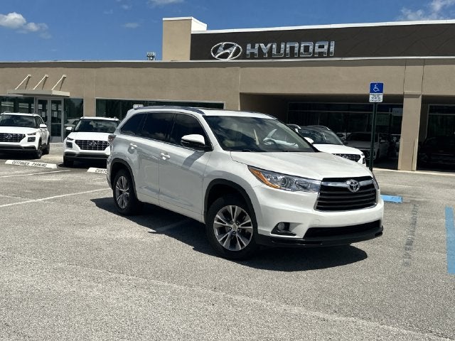 2014 Toyota Highlander XLE V6