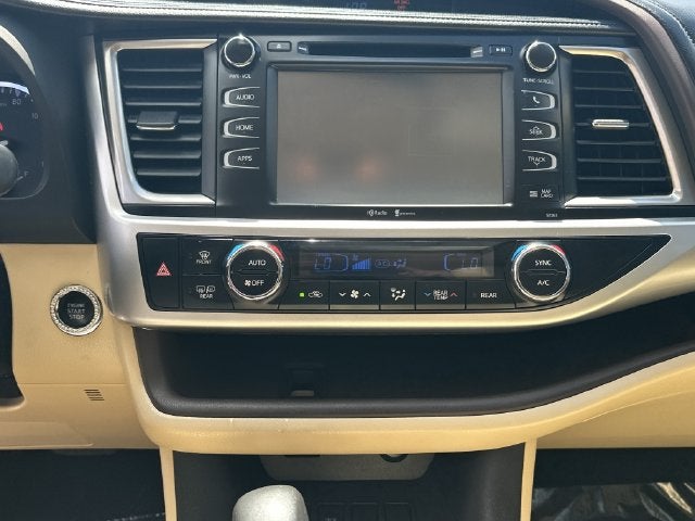 2014 Toyota Highlander XLE V6