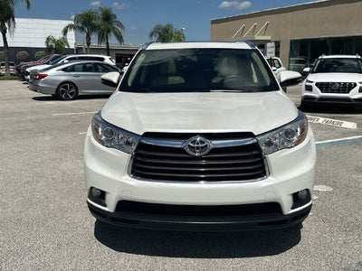 2014 Toyota Highlander XLE V6
