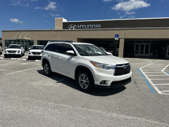 2014 Toyota Highlander XLE V6