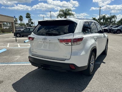 2014 Toyota Highlander XLE V6