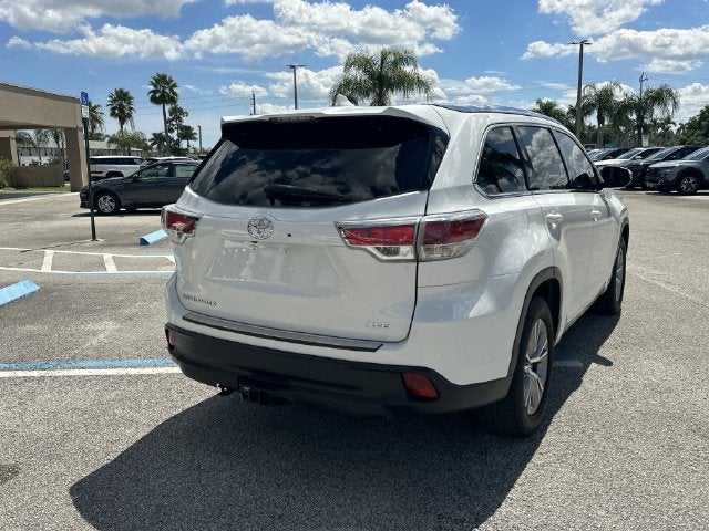 2014 Toyota Highlander XLE V6