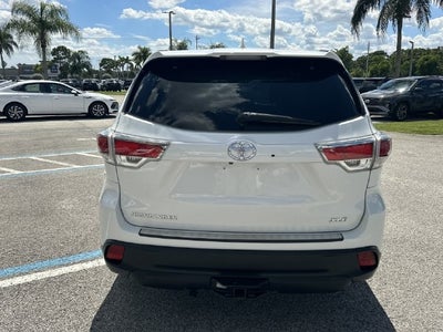 2014 Toyota Highlander XLE V6