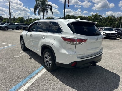 2014 Toyota Highlander XLE V6