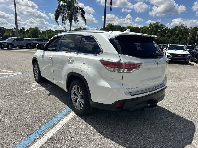 2014 Toyota Highlander XLE V6