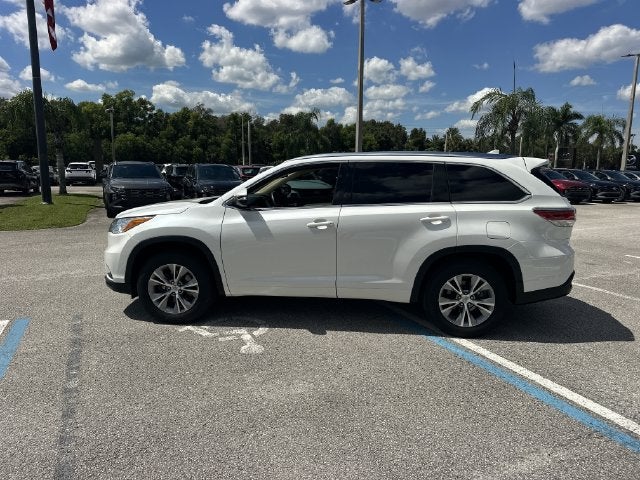 2014 Toyota Highlander XLE V6