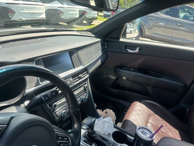 2017 Kia Optima SXL Turbo
