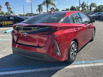 2018 Toyota Prius Prime Plus