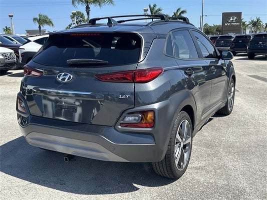 2020 Hyundai Kona Limited in Stuart, FL, FL - Wallace Nissan