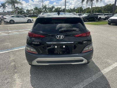 2022 Hyundai Kona Limited