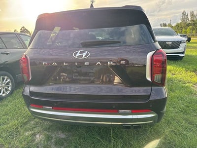 2024 Hyundai Palisade Calligraphy