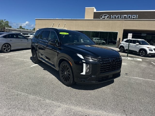 2024 Hyundai Palisade Calligraphy Night Edition