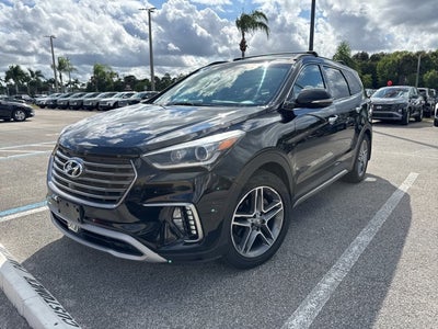 2018 Hyundai Santa Fe Limited Ultimate