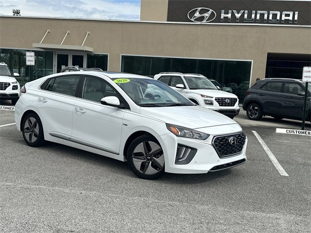 2020 Hyundai Ioniq Hybrid Limited