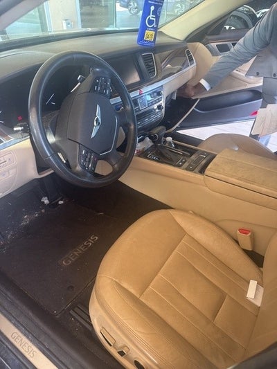 2018 Genesis G80 3.8