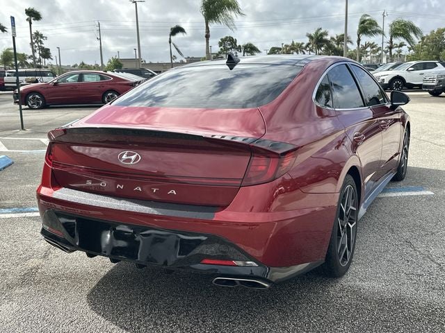 2023 Hyundai Sonata N Line