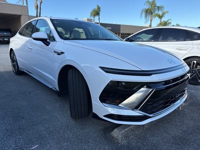 2026 Hyundai Sonata SEL Sport