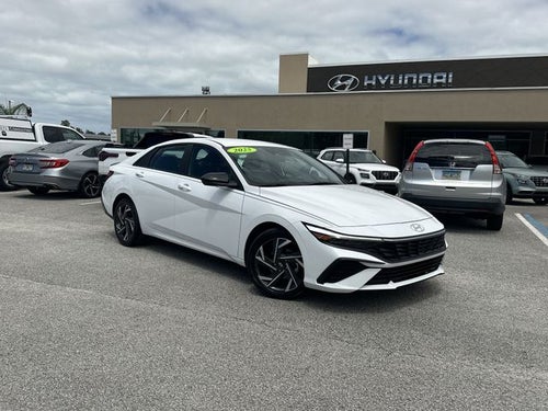 2025 Hyundai Elantra SEL Sport