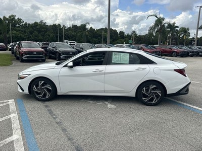 2024 Hyundai Elantra Limited