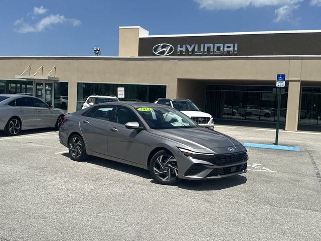 2024 Hyundai Elantra Limited