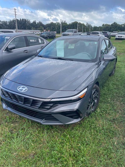 2024 Hyundai Elantra SEL