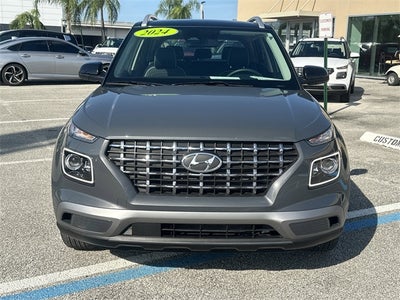2024 Hyundai Venue Limited