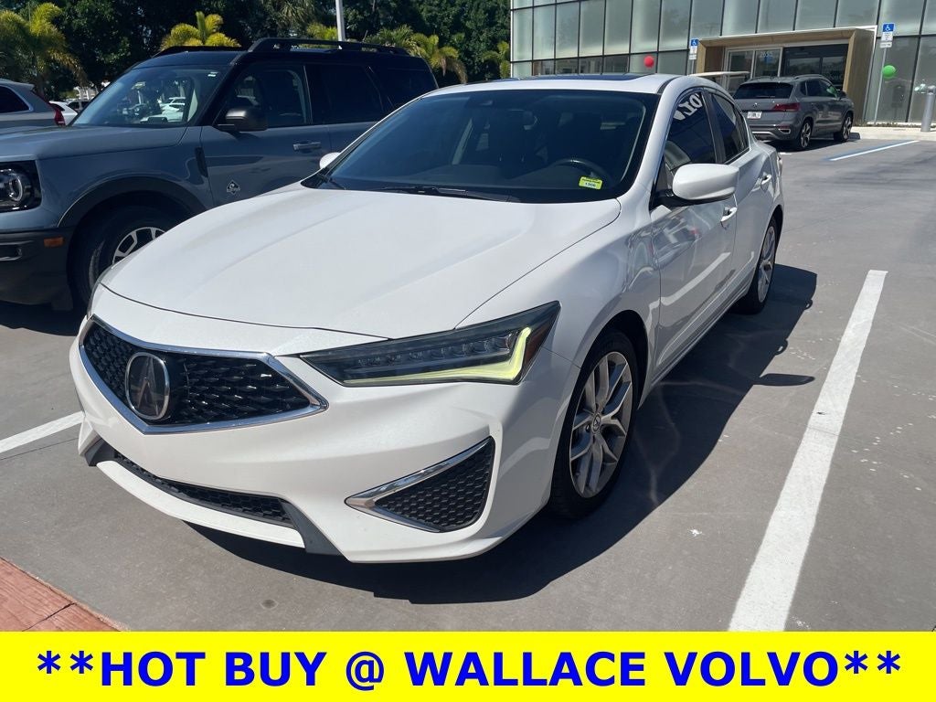 2019 Acura ILX Base