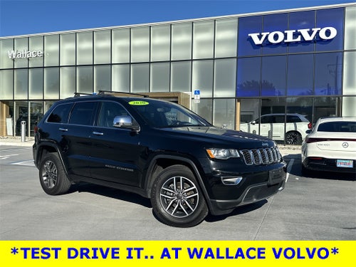 2020 Jeep Grand Cherokee Limited