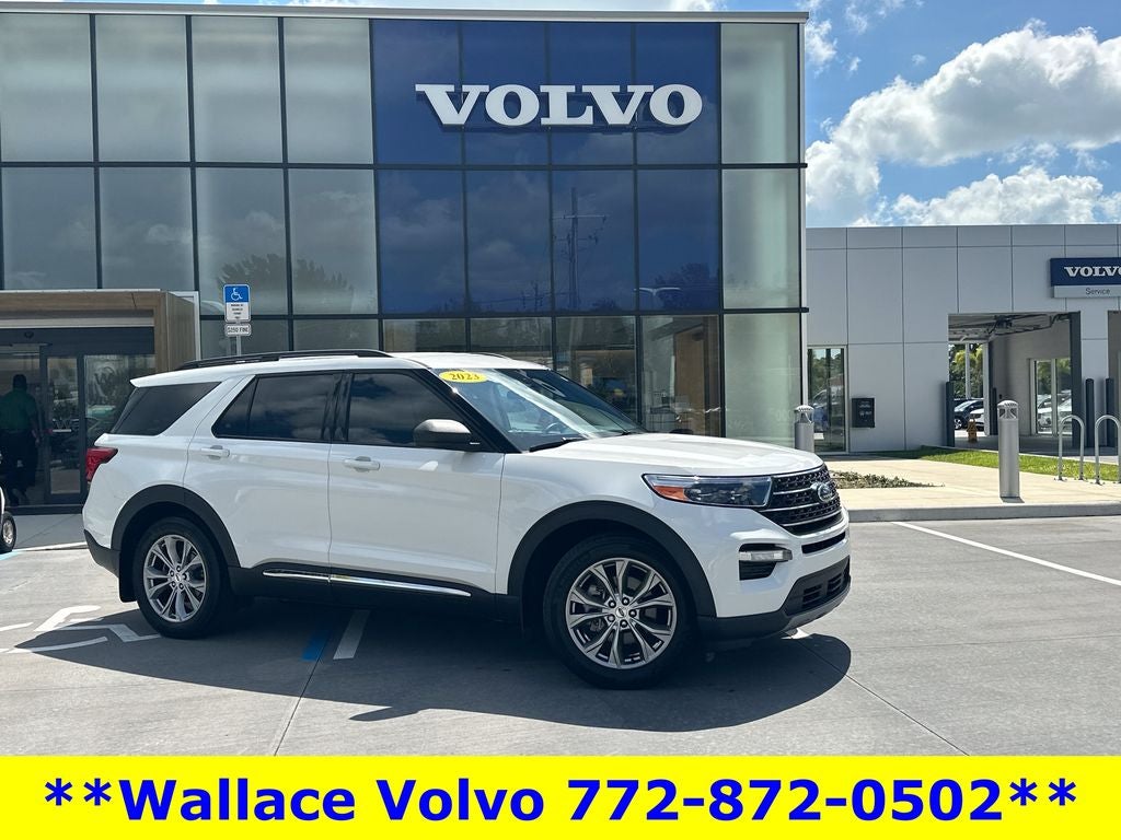 2023 Ford Explorer XLT