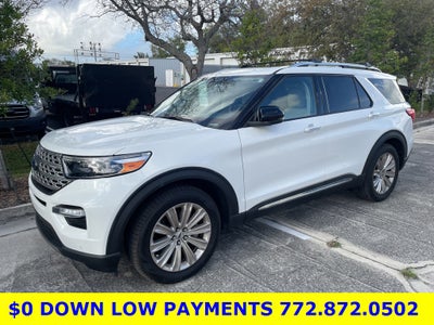 2023 Ford Explorer Limited