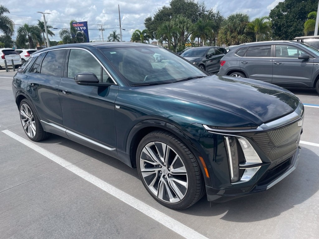 2024 Cadillac LYRIQ Luxury