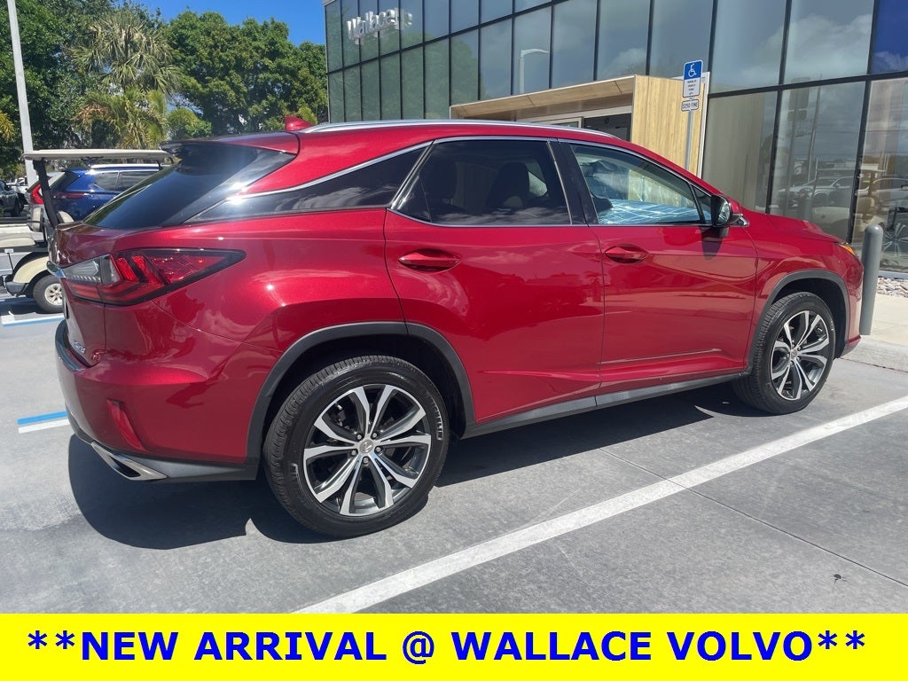 2017 Lexus RX RX 350