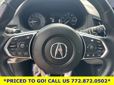 2021 Acura RDX Advance Package