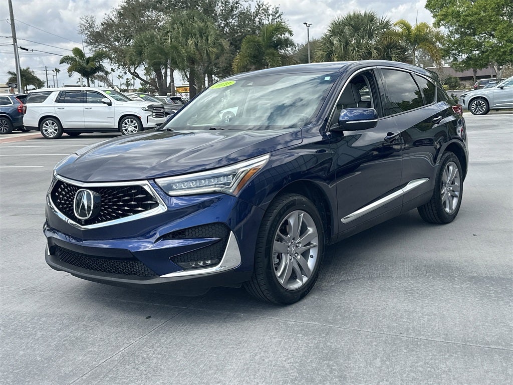 2021 Acura RDX Advance Package