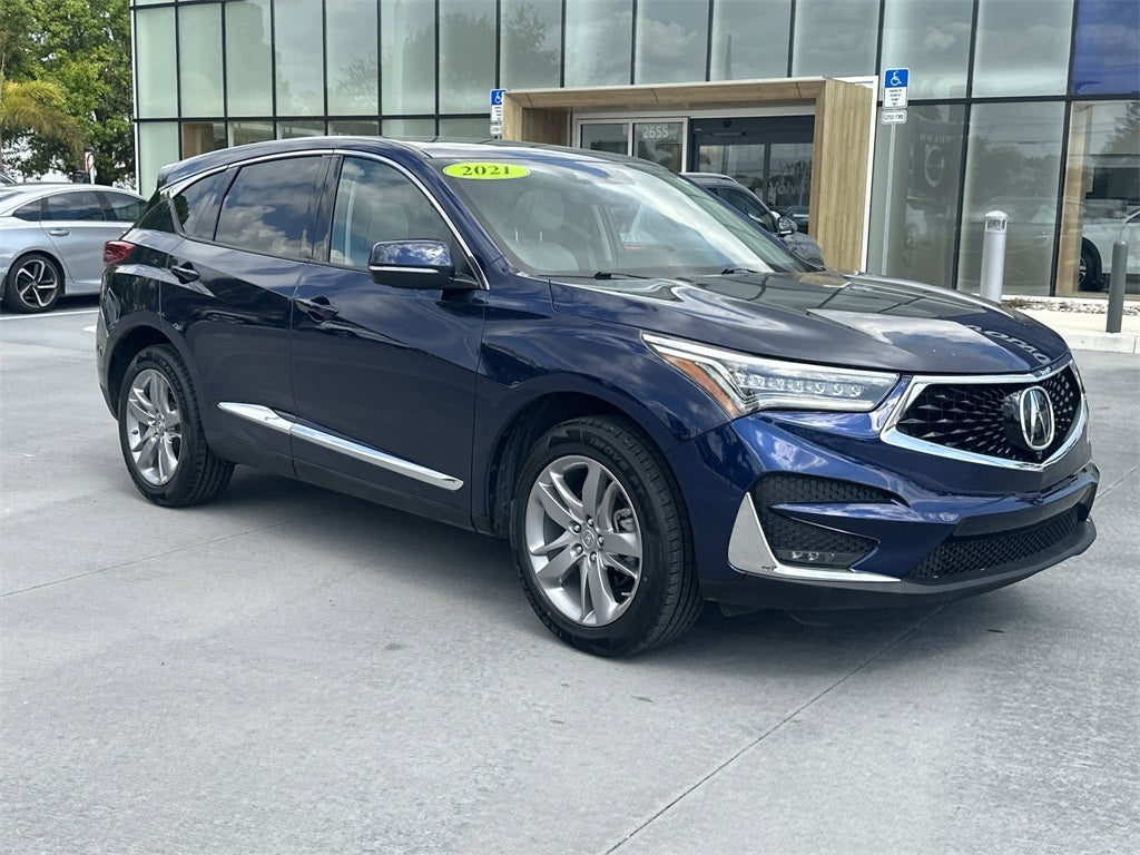 2021 Acura RDX Advance Package