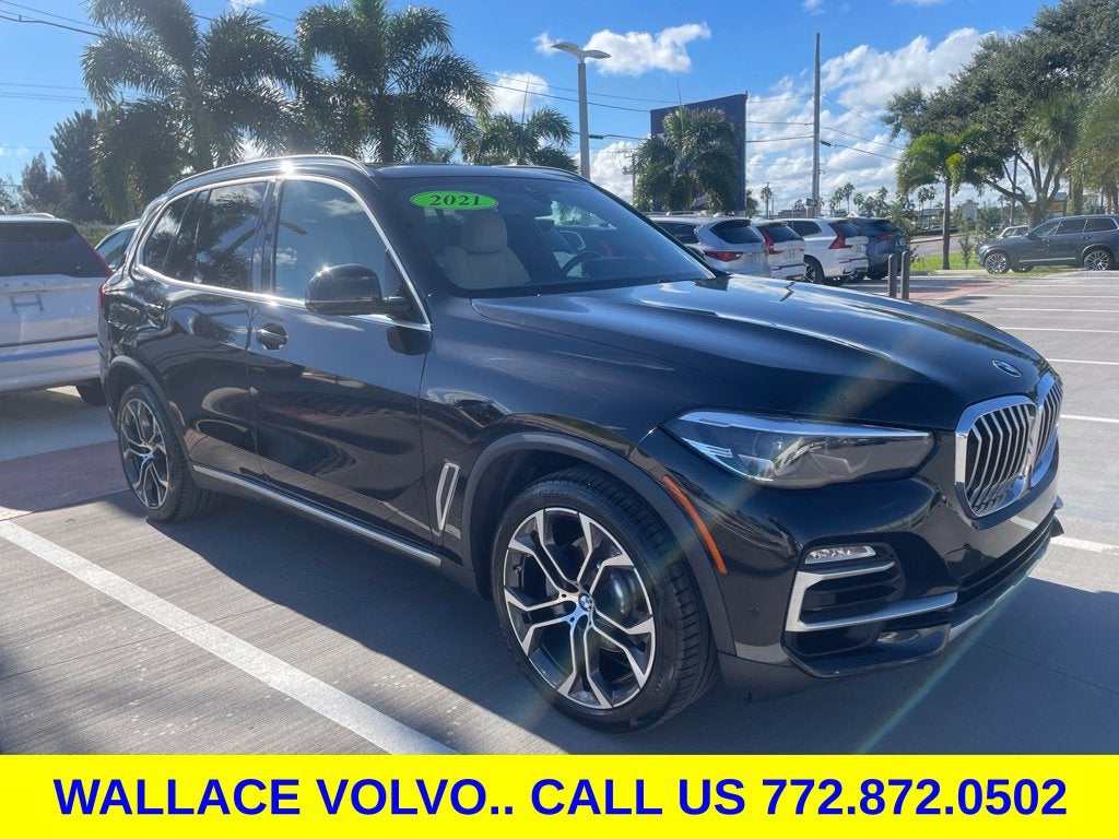 2021 BMW X5 sDrive40i