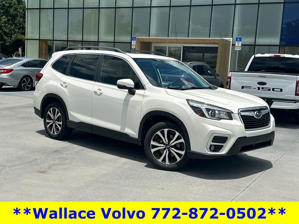 2020 Subaru Forester Limited