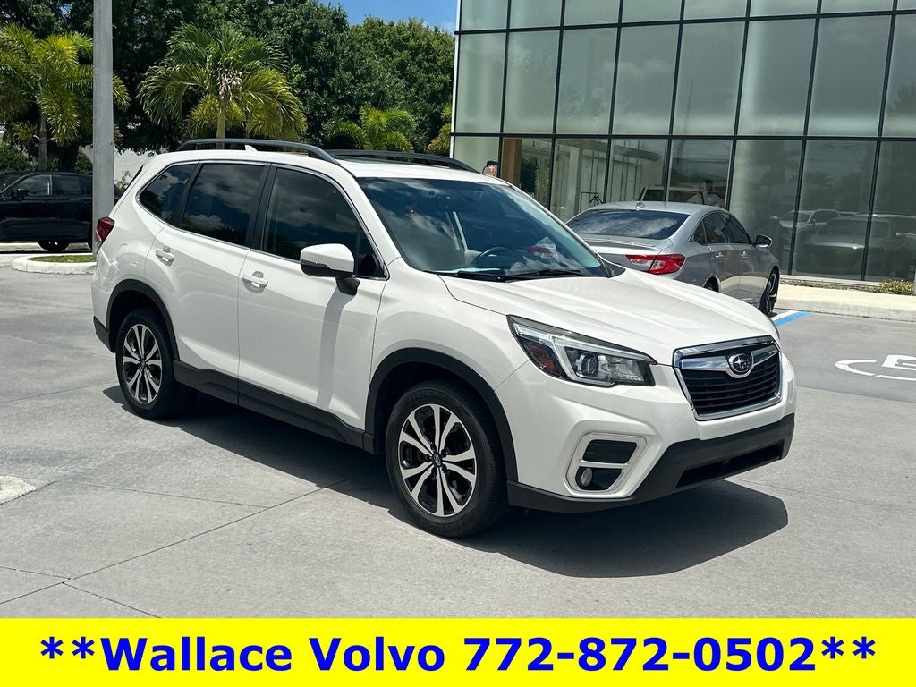 2020 Subaru Forester Limited