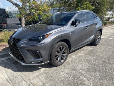 2020 Lexus NX 300 F Sport