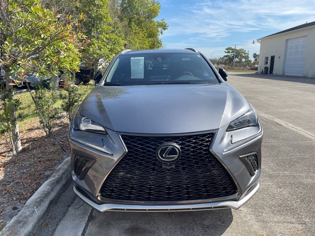 2020 Lexus NX 300 F Sport