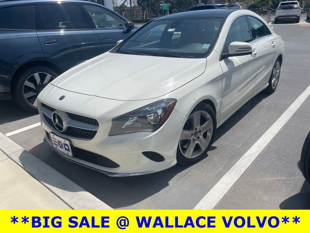 2018 Mercedes-Benz CLA CLA 250 4MATIC®