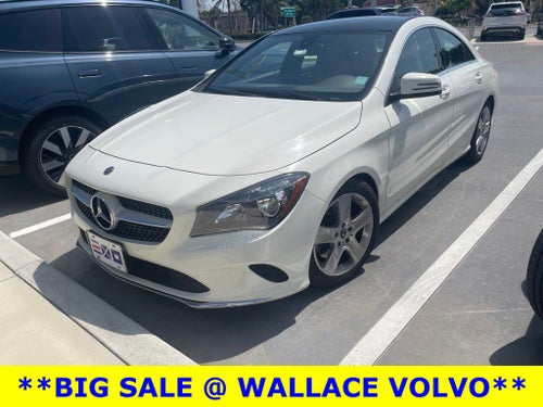 2018 Mercedes-Benz CLA CLA 250 4MATIC®
