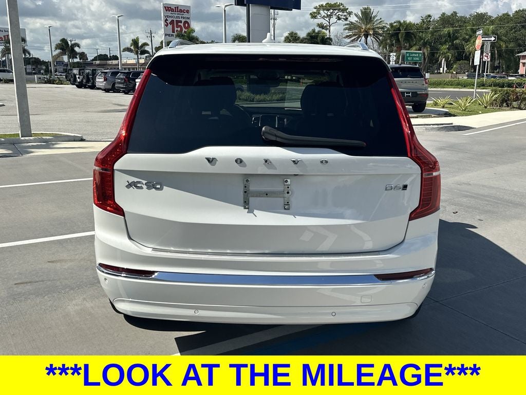 2025 Volvo XC90 B6 Ultra