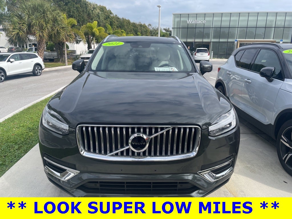 2021 Volvo XC90 Recharge Plug-In Hybrid T8 Inscription 7 Passenger