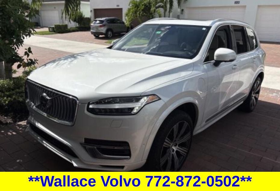 2024 Volvo XC90 Recharge Plug-In Hybrid T8 Plus 6 Passenger