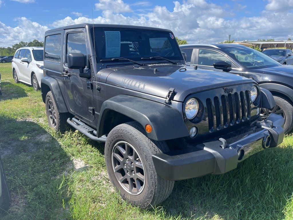 2016 Jeep Wrangler Willys Wheeler