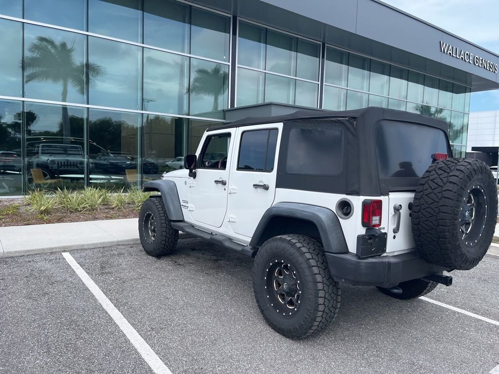 2015 Jeep Wrangler Unlimited Sport