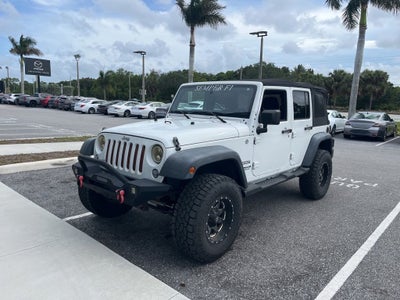 2015 Jeep Wrangler Unlimited Sport