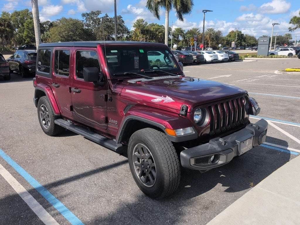 2021 Jeep Wrangler Unlimited Sport